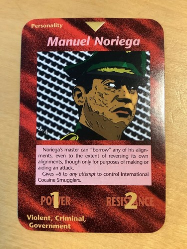 Manuel noriega illuminati new - noriega,