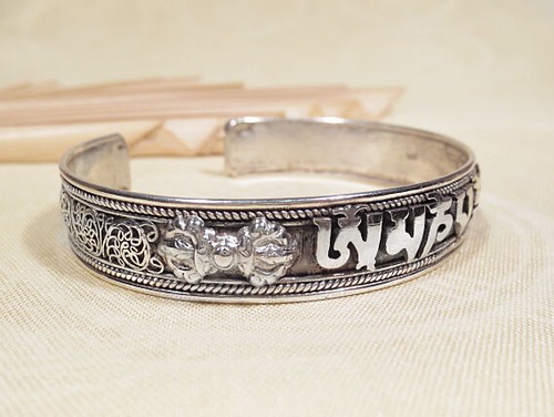 Tibet mantra armreif - mantra,