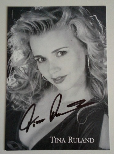 Tina ruland foto - tina,