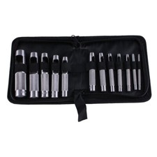 12Pcs Locheisen Satz