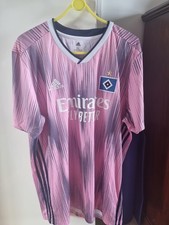 HAMBURGER SV HAMBURG 2019/2020 AWAY FOOTBALL SHIRT TRIKOT GR XL ADIDAS NEU MIT ETIKETT
