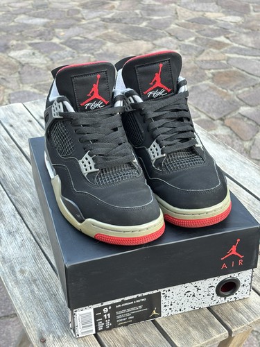 Jordan retro bred - |us, 9.5