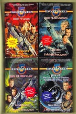 BABYLON 5 1,2,4-6,8,9 Lot of