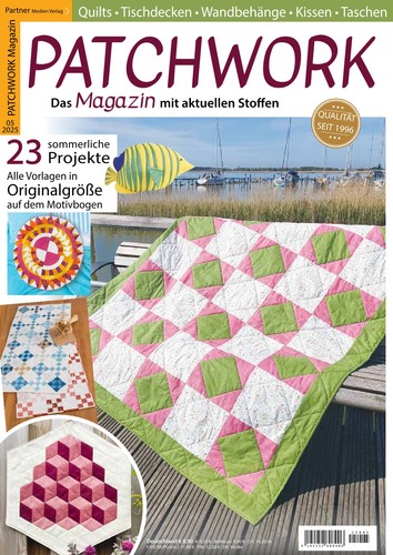 Patchwork magazin 2025 - patchwork,