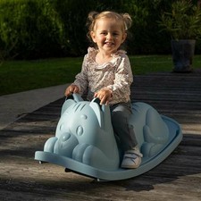 Smoby Cat Wippe Blau Kinder