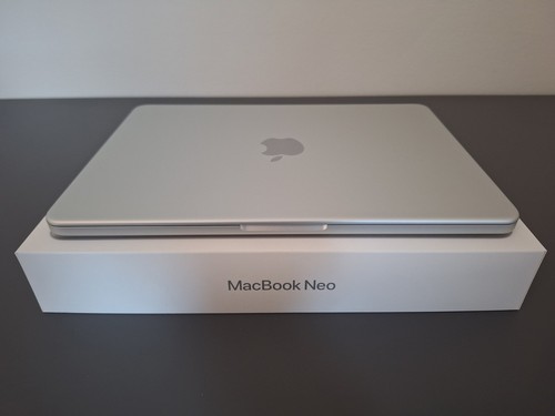 Apple macbook neo - macbook, (2026)