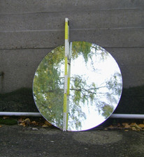runder Spiegel Ø ca. 50