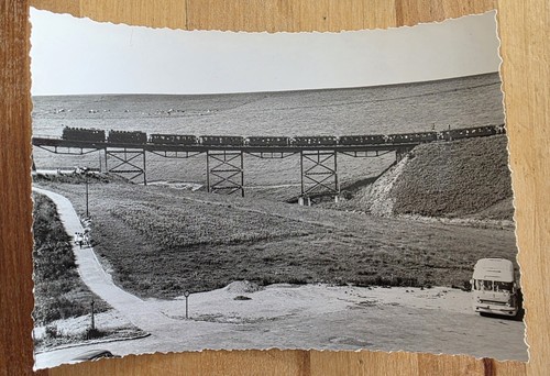 Foto ddr eisenbahn dampflok - eisenbahn,