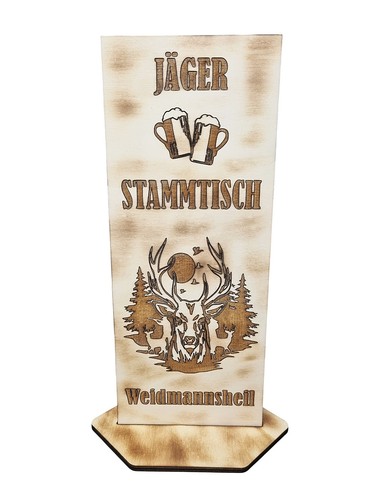 Stammtisch aufsteller schild - aufsteller,