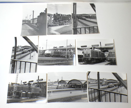Lokomotive bahn bilder - 9x,