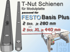 T-Nut Schiene Gleitschiene f