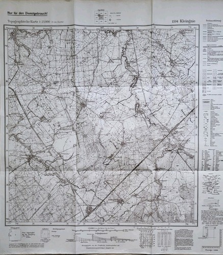 Topographische karte 000 - topographische, 1:25.000