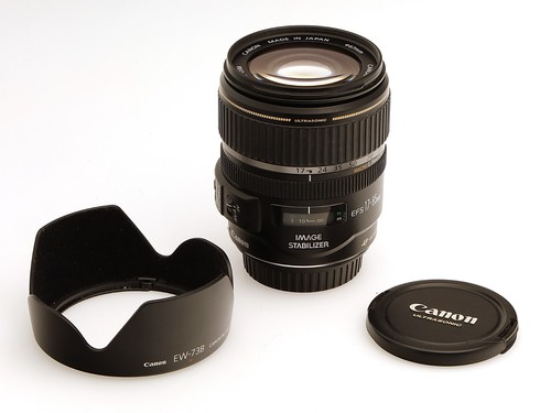 Canon zoom objektiv s - canon, ef-s
