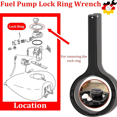 492 fuel tank lock ring - fuel, tool