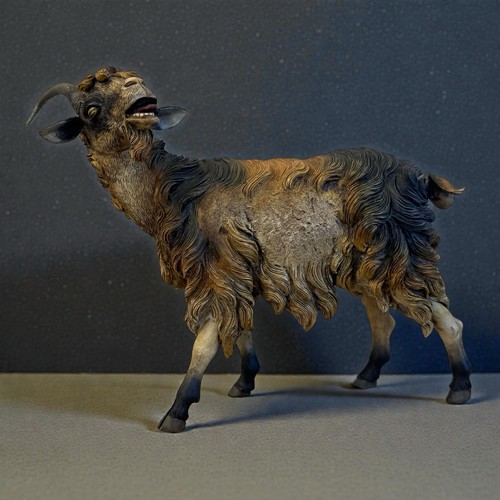 Capra animale presepe - capra,