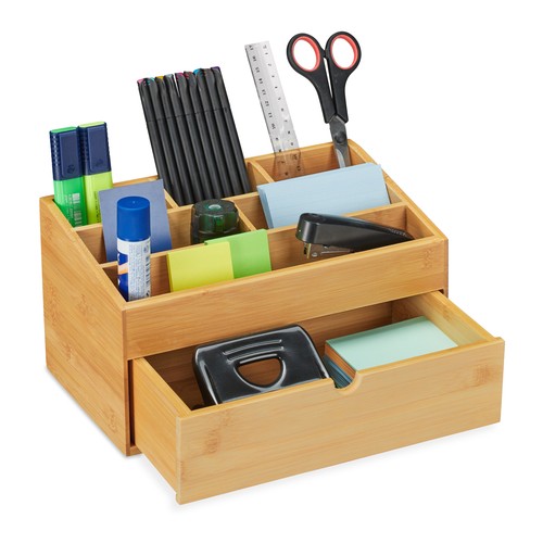 Schreibtisch organizer bambus - schreibtisch,