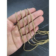 VFK 18K vergoldete Franco