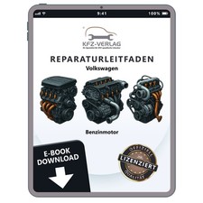 VW Golf 5 1K 2003-2008 1,4l 1,6l Benzinmotor 90-115 PS Reparaturleitfaden eBook