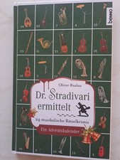 Dr. Stradivari ermittelt. 24