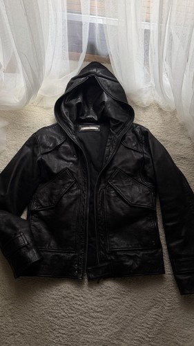 Acne studios sso4 gimp leather - gimp,