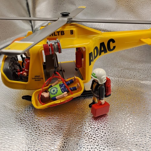 Playmobil adac hubschrauber - adac,