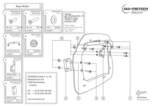 Motech quick lock - sw-motech, quick-lock