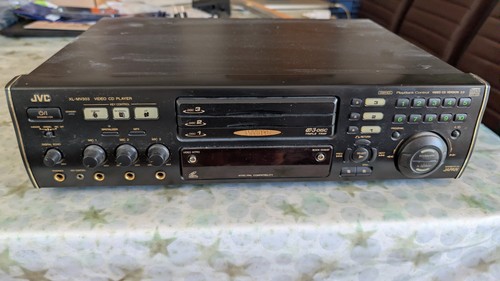 Jvc videocd player - jvc,