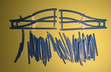 Lego Bahnschienen und Weichen