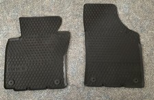 Original VW Golf 5 Fußmatten Gummi Allwettermatten vorne 