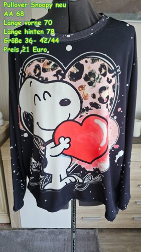 Pulli snoopy italy neu - pulli, neu,