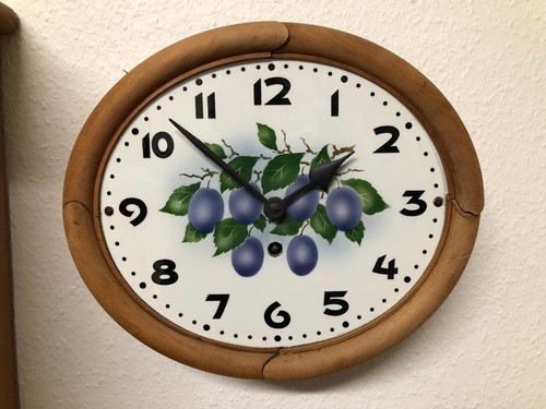 Antike wanduhr mit - antike,