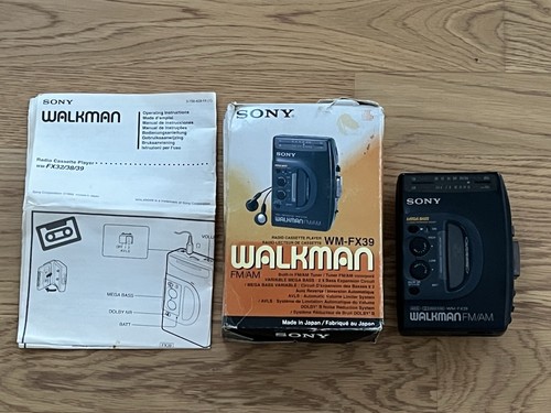 Sony walkman fx39 mega bass - walkman,