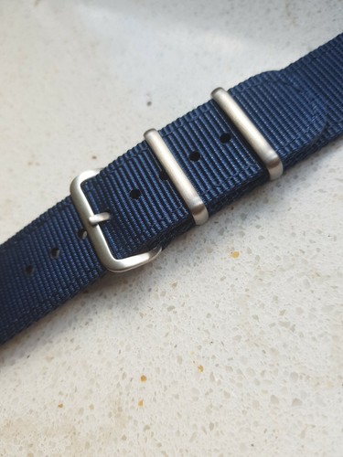 Nato strap uhrenarmband - nato, mm