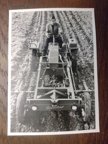 Original ritscher werksfoto - ritscher, /