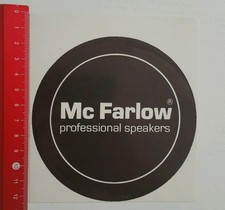 Aufkleber/Sticker: Mc Farlow