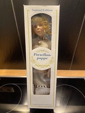 Alte Porzellan-Puppe | Sammel Edition (1-5000) | OVP