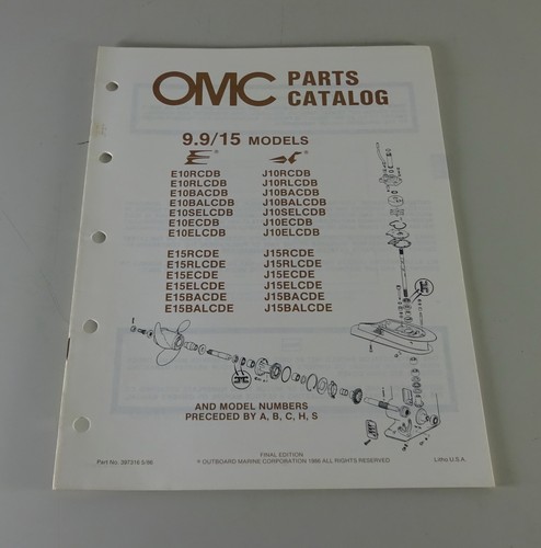 Teilekatalog johnson evinrude - teilekatalog,