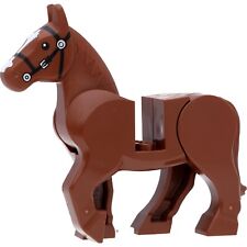 LEGO Pferde, Sattel und