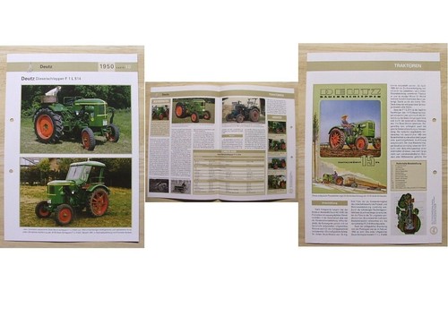 Deutz traktor schlepper l - deutz,