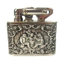 SUPER Feuerzeug 833er Silber