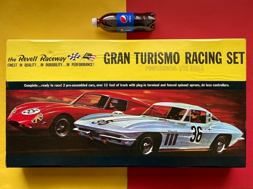 Revell gran turismo 1965 - turismo,
