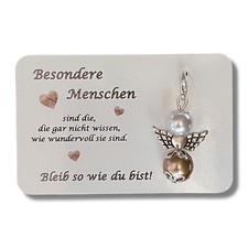 Schutzengel Karte Schlüsselanhänger Besondere Menschen Geschenk Gastgeschenk