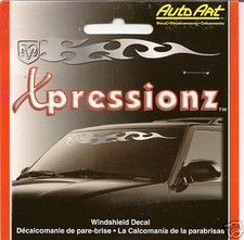 Chrom Doge Scheibenaufkleber