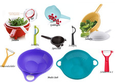 Tupperware verschiedene Siebe und Schäler