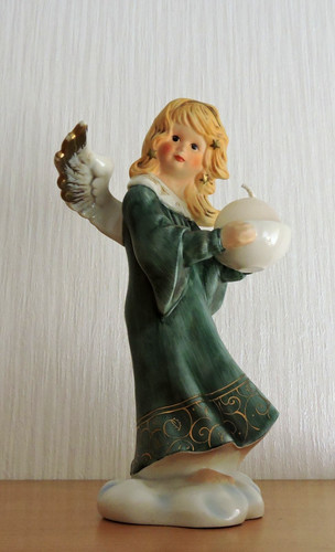Goebel weihnacht engel auf - engel,