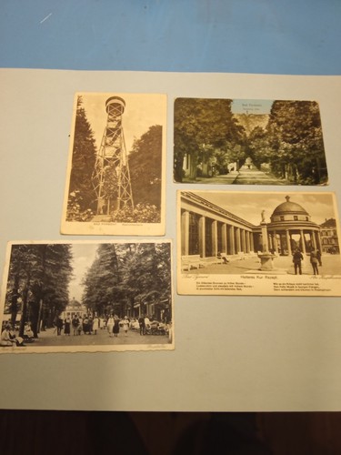 Bad pyrmont 1920jahren - bad,