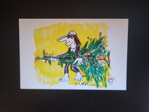 Udo lindenberg klappkarte - klappkarte, /