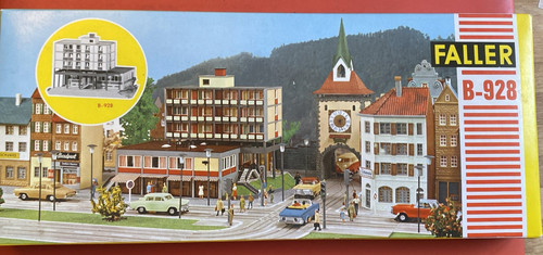 Faller bausatz 928 - faller,