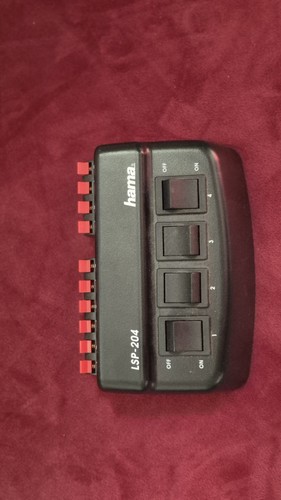 Hama lautsprecher umschaltpult - hama,