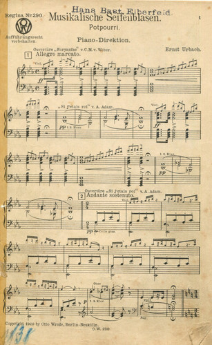 Musikalische seifenblasen - musikalische,